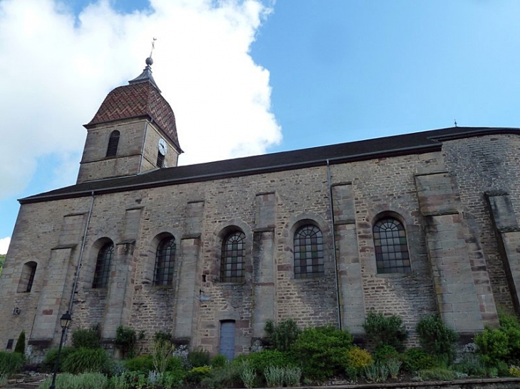 L'église - Saint-Bresson