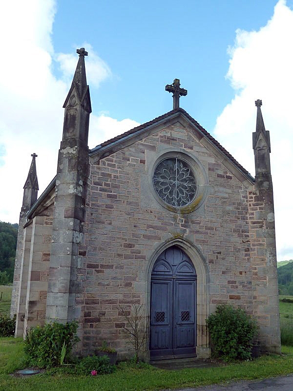 Chapelle - Saint-Bresson