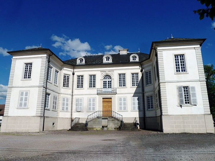 Le château - Saint-Loup-sur-Semouse