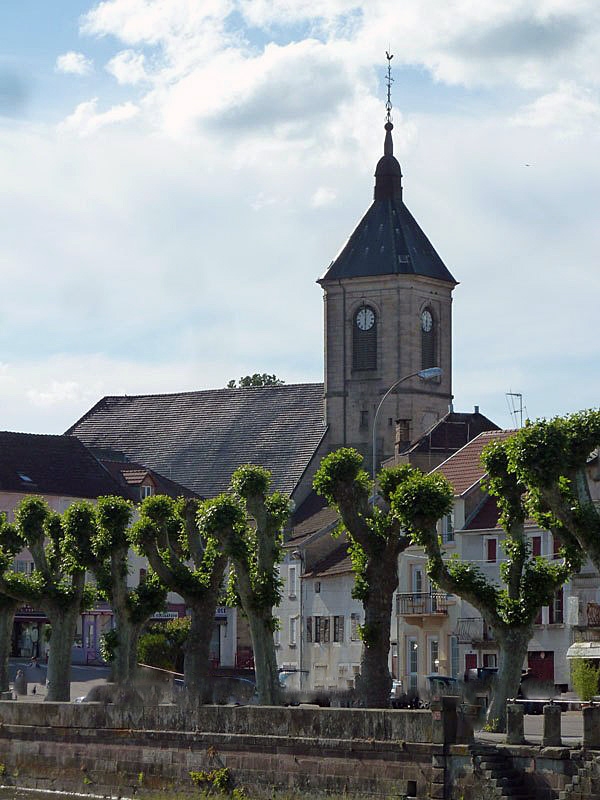 L'église - Saint-Loup-sur-Semouse