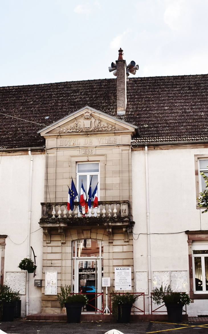 La Mairie - Saint-Loup-sur-Semouse