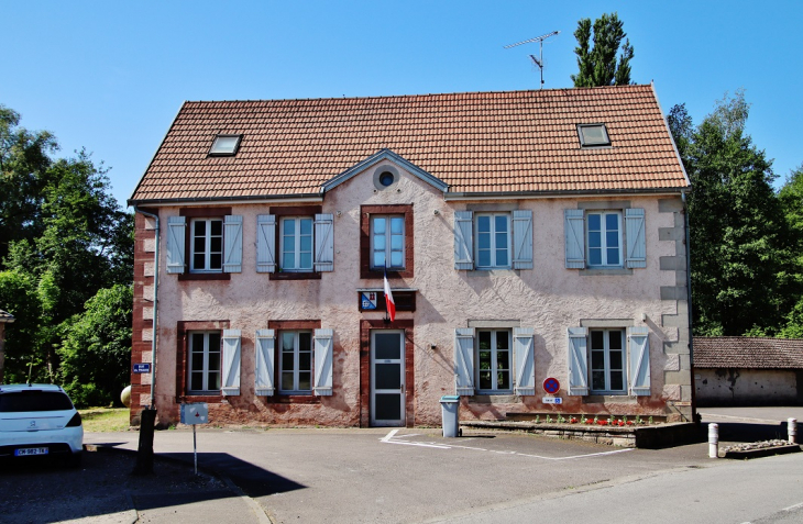 La Mairie - Sainte-Marie-en-Chaux