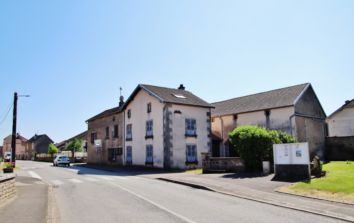 La Commune - Sainte-Marie-en-Chaux