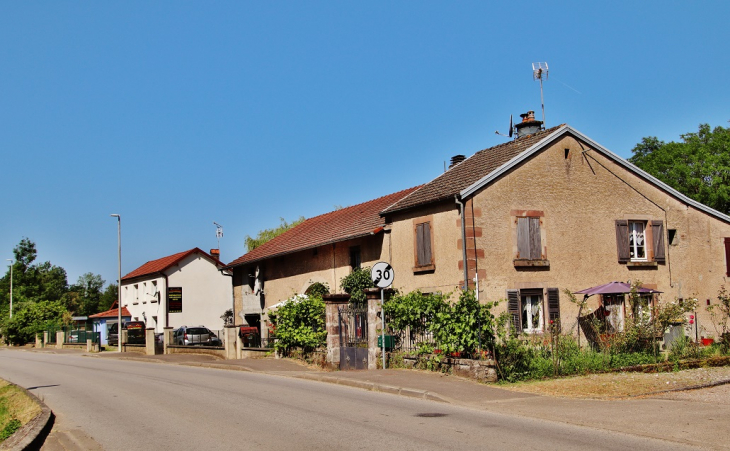 La Commune - Sainte-Marie-en-Chaux