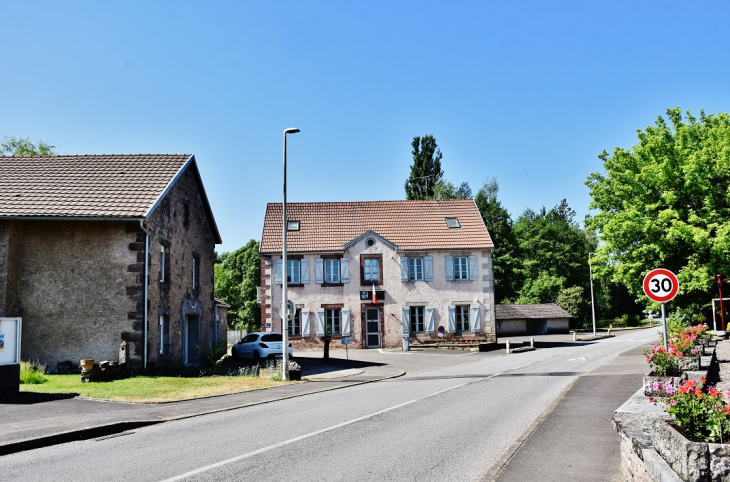 La Commune - Sainte-Marie-en-Chaux