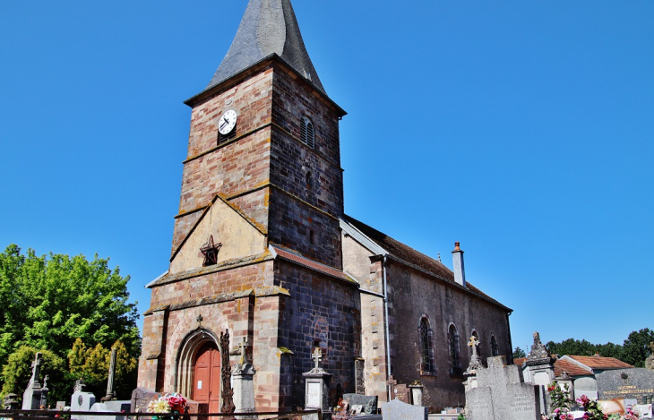 ***église Notre-Dame - Sainte-Marie-en-Chaux