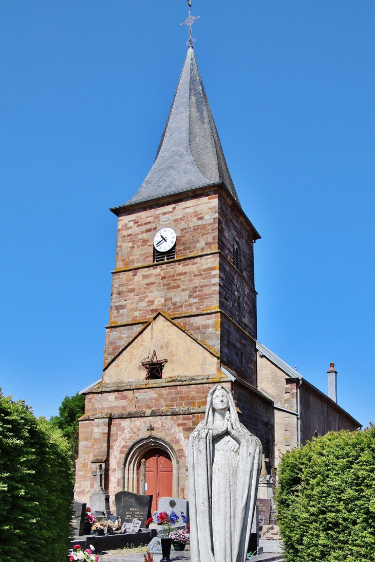 ***église Notre-Dame - Sainte-Marie-en-Chaux