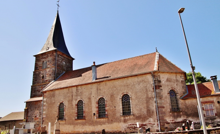 ***église Notre-Dame - Sainte-Marie-en-Chaux