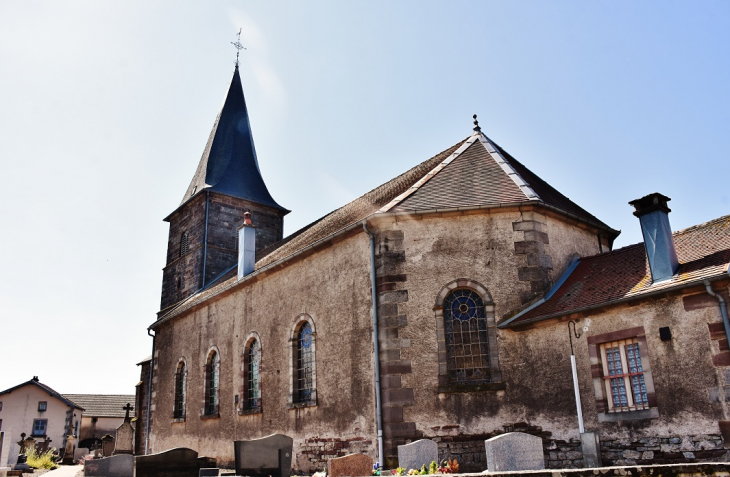 ***église Notre-Dame - Sainte-Marie-en-Chaux