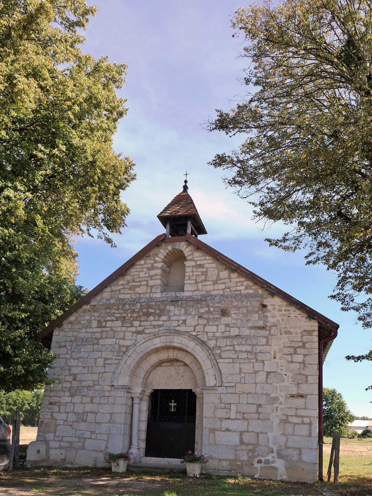 La chapelle - Sainte-Reine