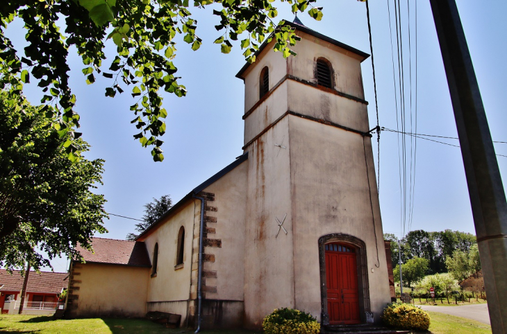 ''église Sainte-Suzanne - Saponcourt