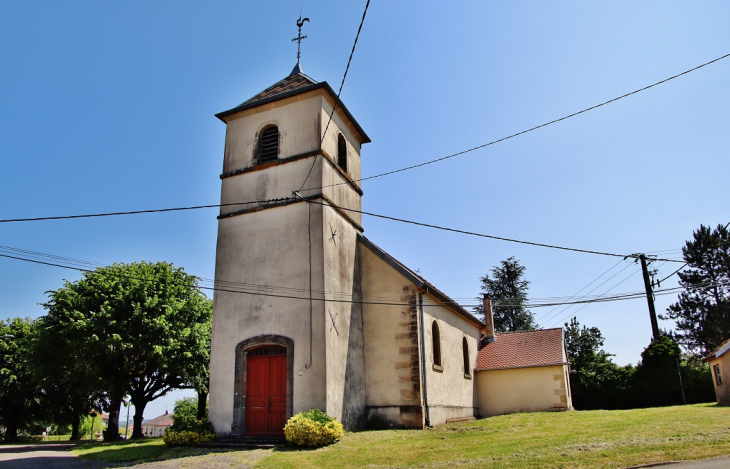 ''église Sainte-Suzanne - Saponcourt