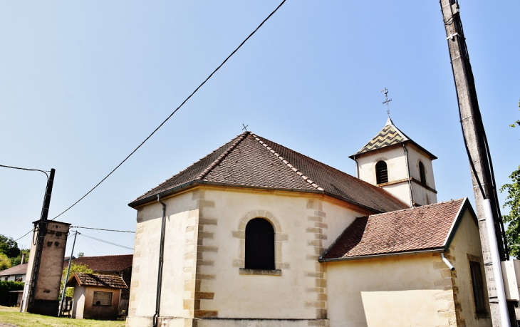 ''église Sainte-Suzanne - Saponcourt