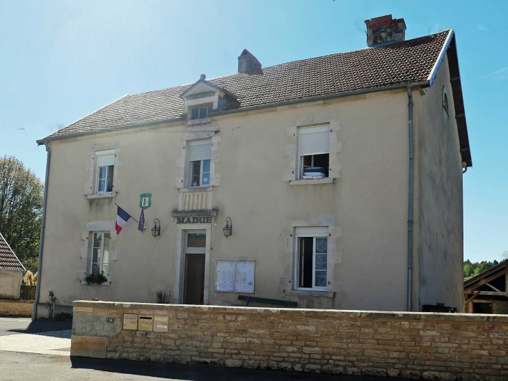 La mairie - Sauvigney-lès-Gray