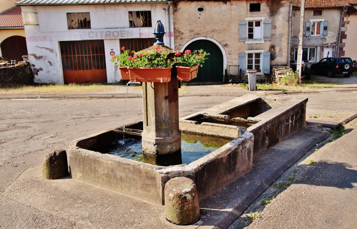 Fontaine - Selles