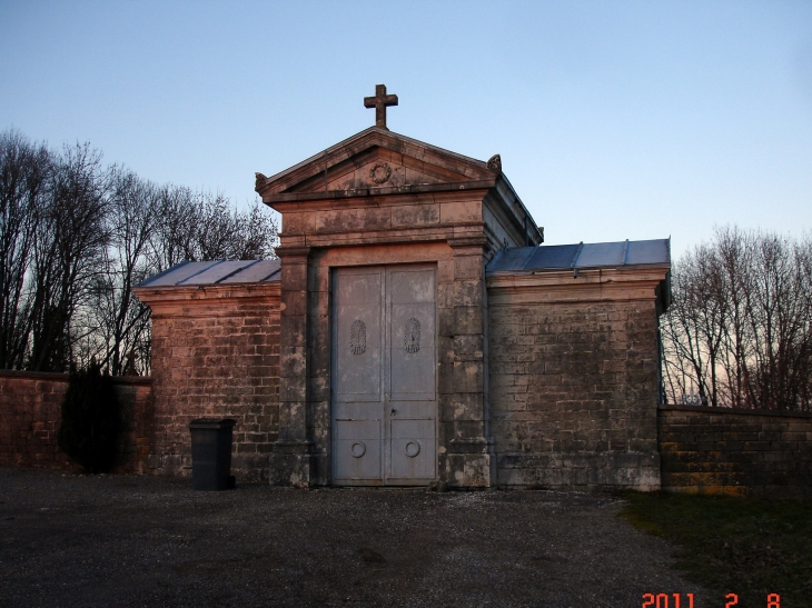 Entrée du cimetiére - Semmadon