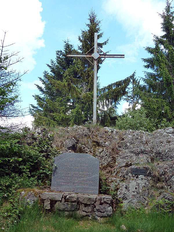 Ballon de Servance : monument commémoratif