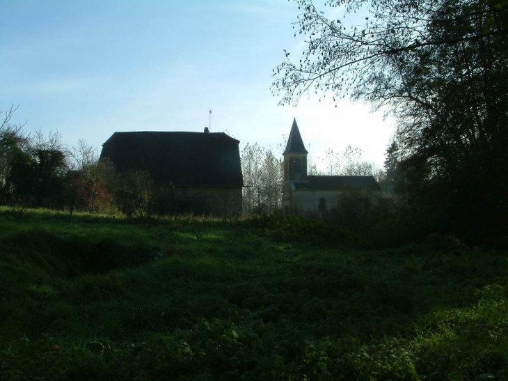 L'église de Tartecourt - Tartécourt