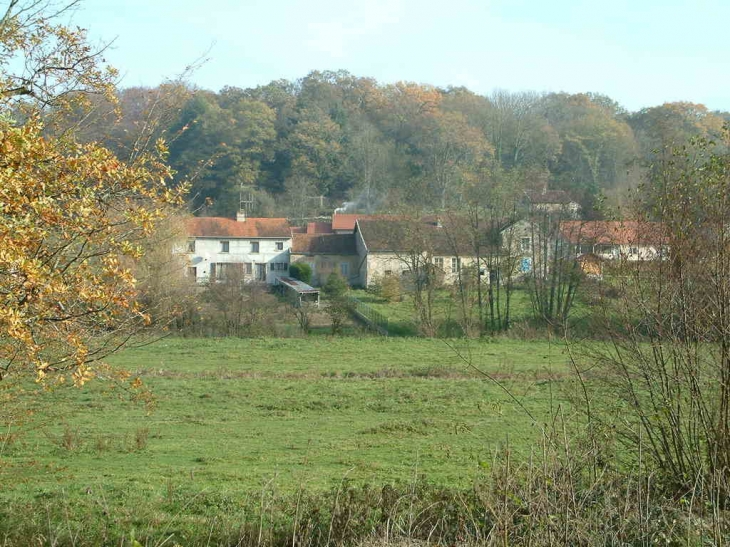 Tartecourt vu du sud - Tartécourt