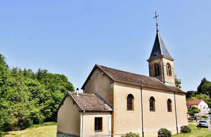 ''église St Charles - Tartécourt