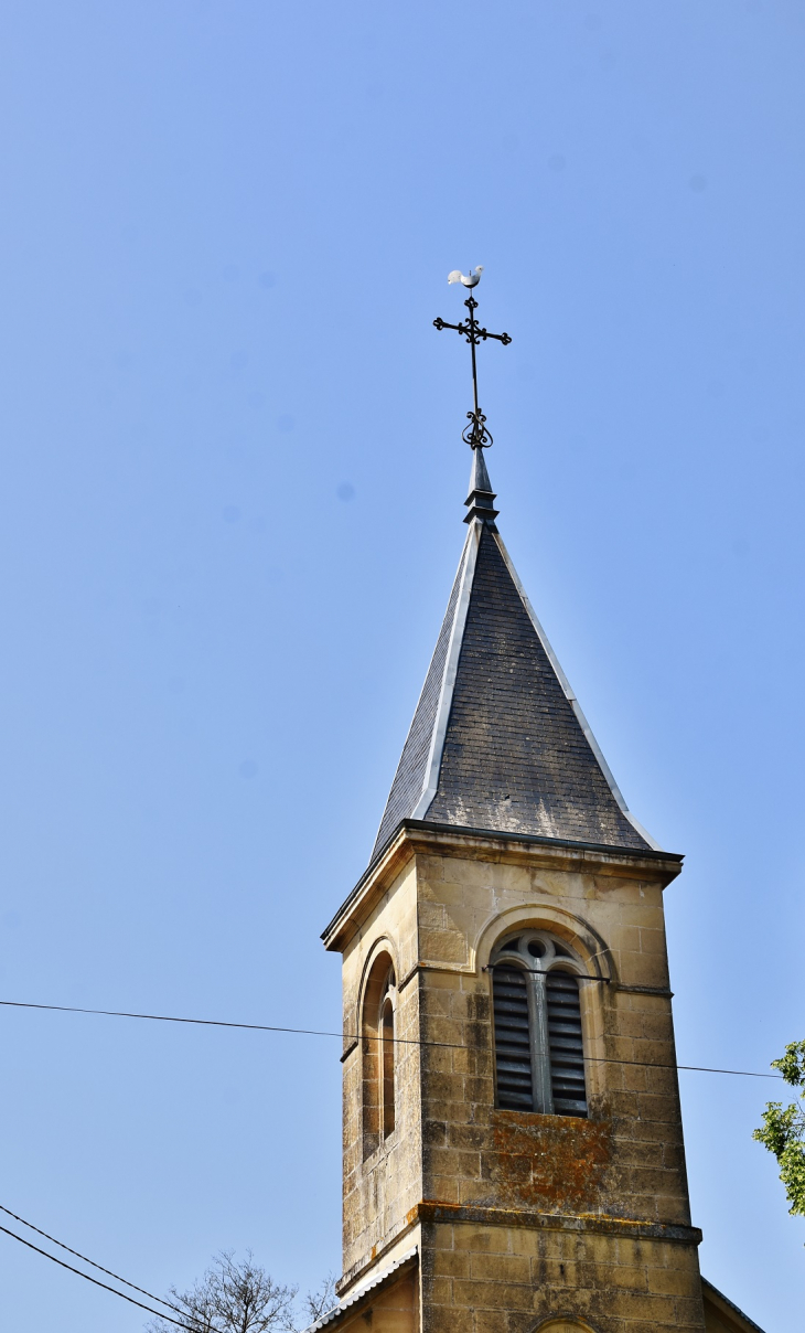 ''église St Charles - Tartécourt