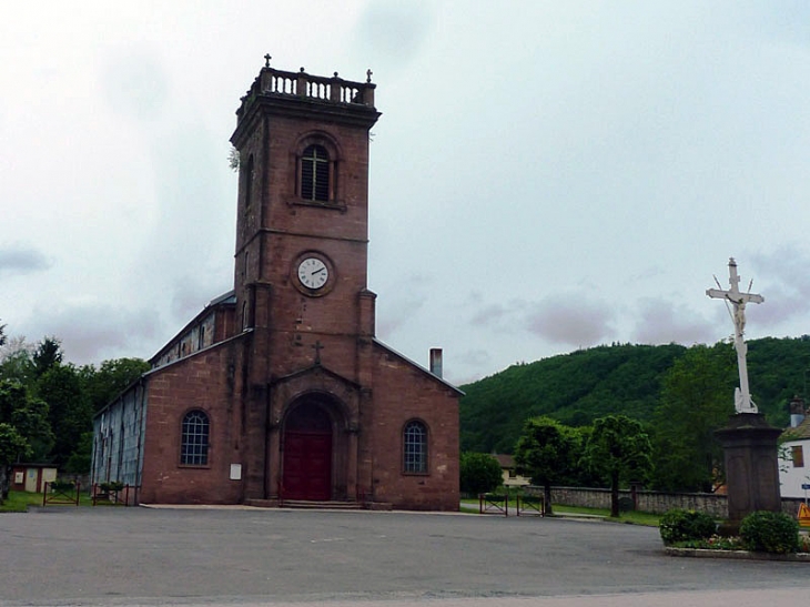 L'église - Ternuay-Melay-et-Saint-Hilaire