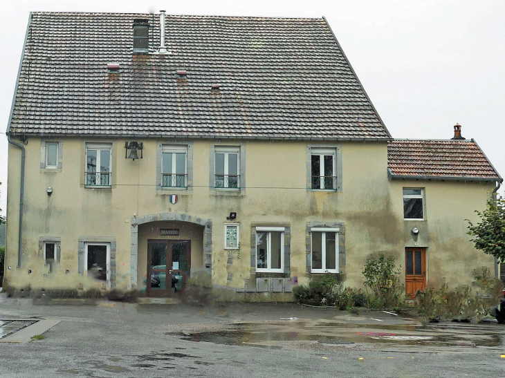 La mairie - Traitiéfontaine