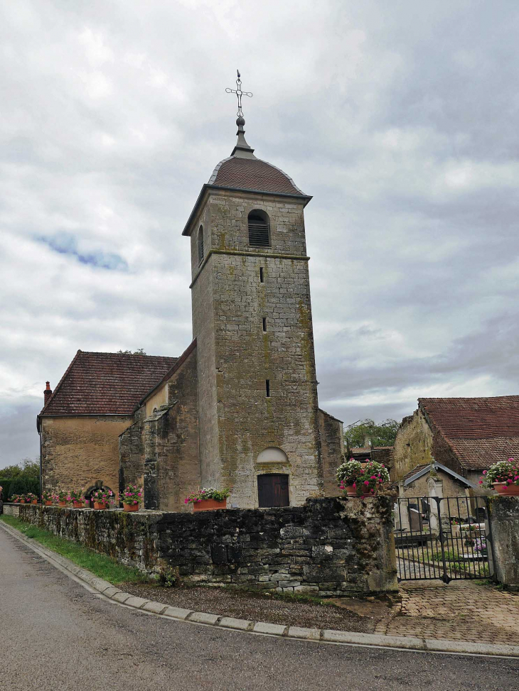 L'église - Tromarey