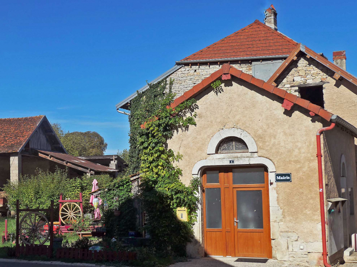 La mairie - Vantoux-et-Longevelle