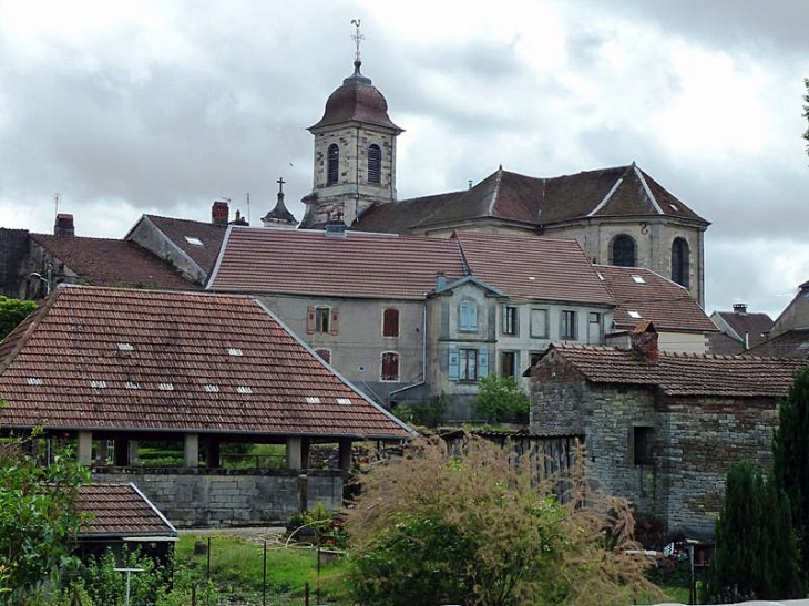 Dans le village - Vauvillers