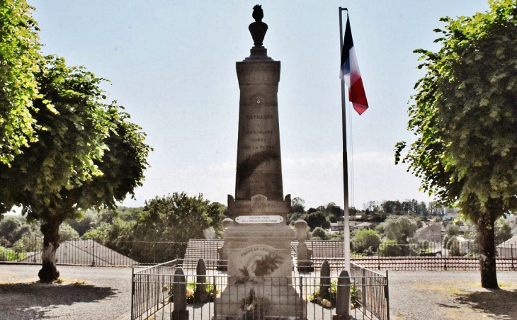 Monument-aux-Morts - Vauvillers