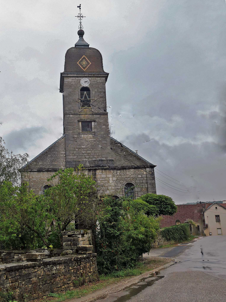 L'église - Vellefaux