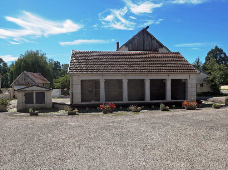 Le lavoir - Vellemoz