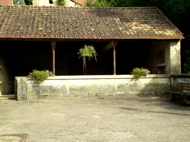 LAVOIR - EXTERIEUR - Vellexon-Queutrey-et-Vaudey