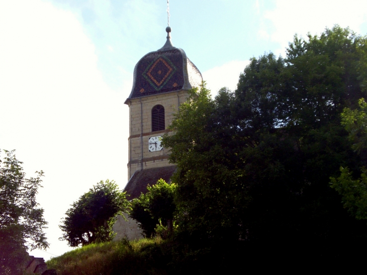 EGLISE - EXTERIEUR - JOUR - Vellexon-Queutrey-et-Vaudey