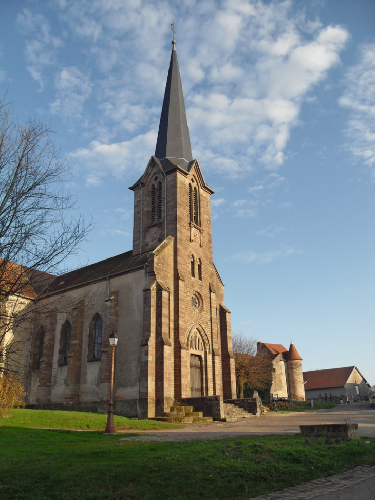 Eglise de Velorcey