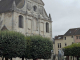 la fontaine de la place de l'église