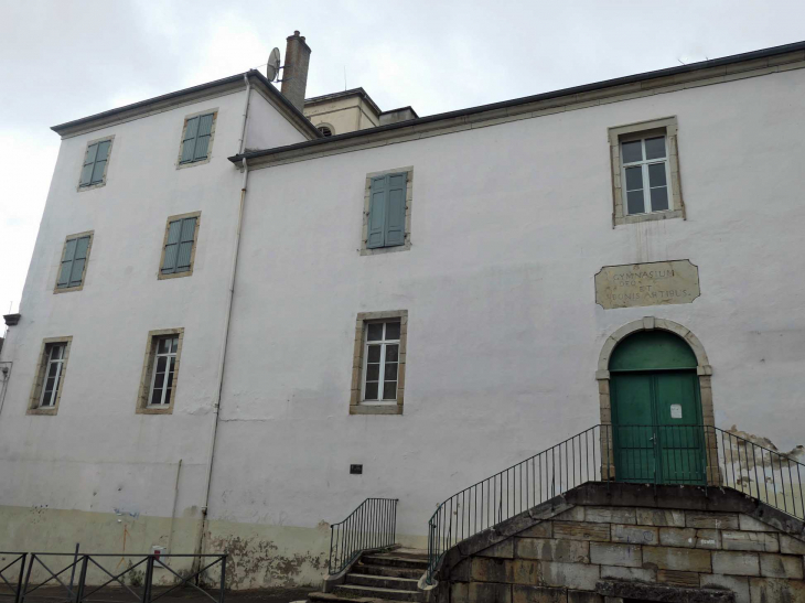 L'ancien collège Gérome - Vesoul