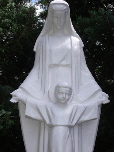 La vierge - Villargent