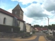 Entree du village coté Oiselay et église