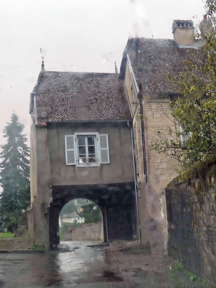 La porte de la Palud - Villersexel