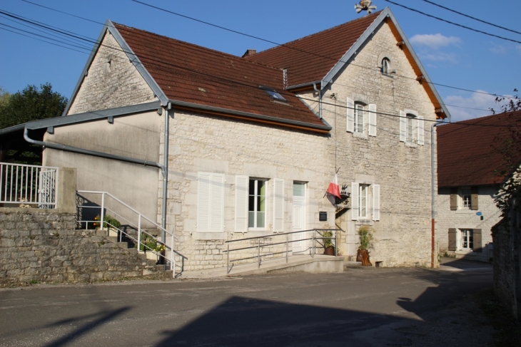 La Mairie - Aiglepierre