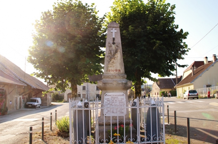 Monument-aux-Morts - Aiglepierre