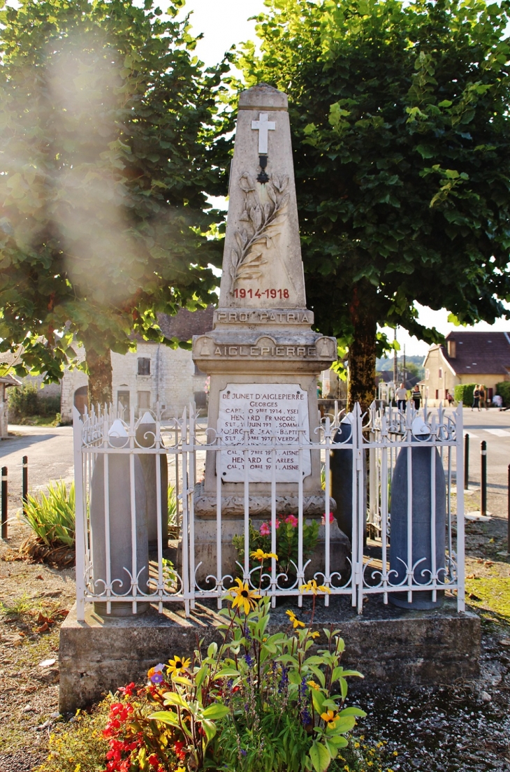 Monument-aux-Morts - Aiglepierre