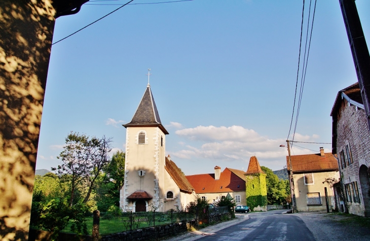 ²église Saint-Antoine - Aiglepierre