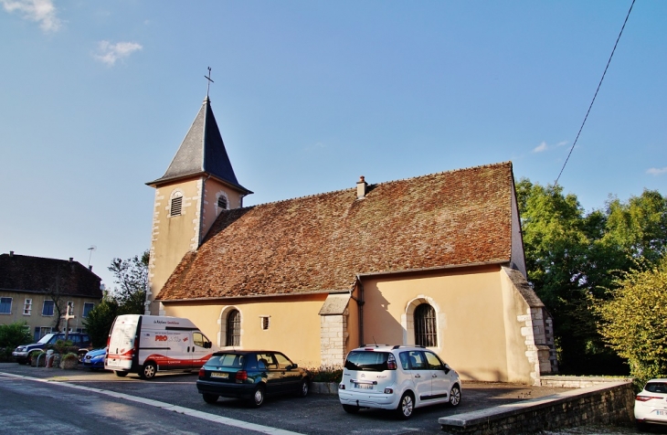 ²église Saint-Antoine - Aiglepierre