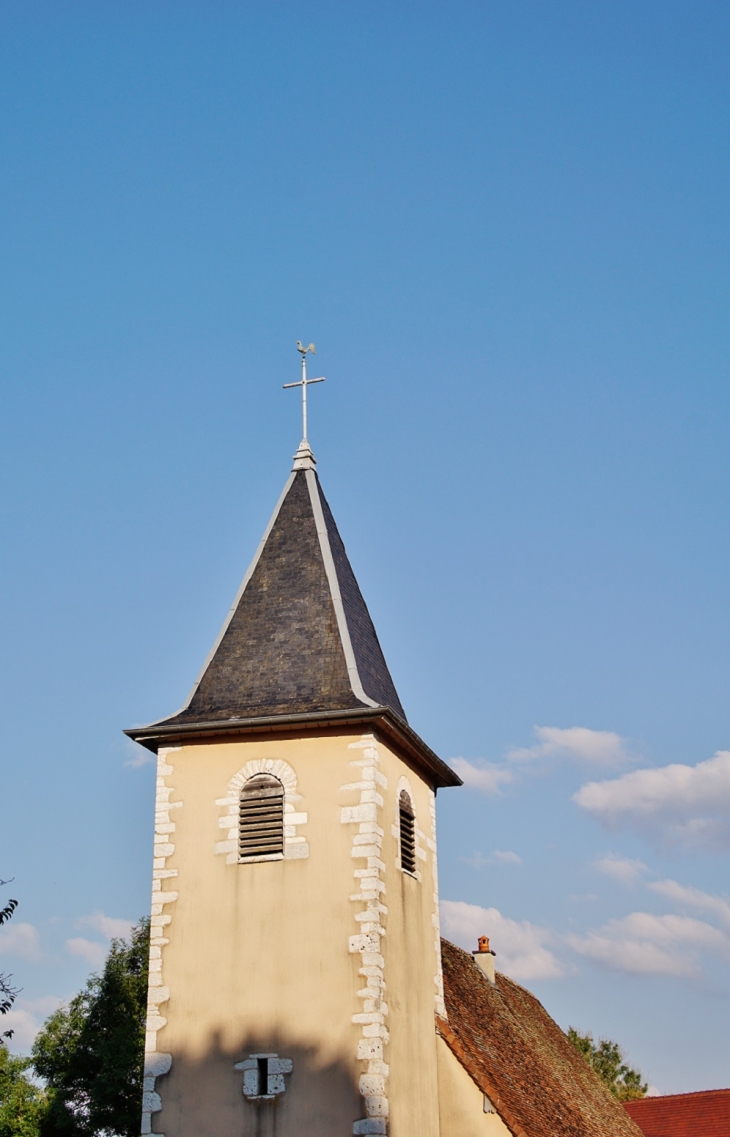 ²église Saint-Antoine - Aiglepierre