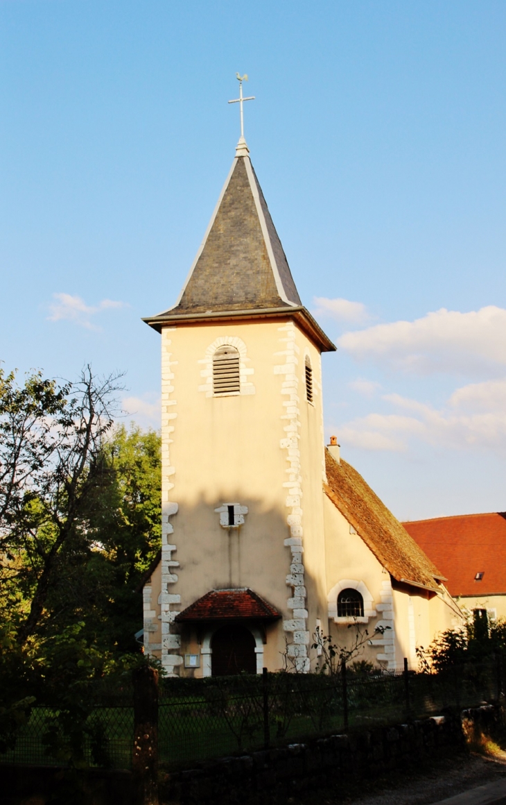 ²église Saint-Antoine - Aiglepierre