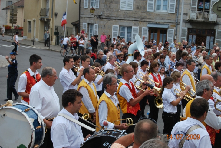 14 juillet 2009 - Arbois