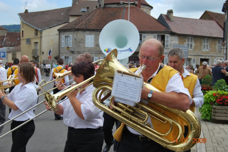 14 juillet 2009 - Arbois